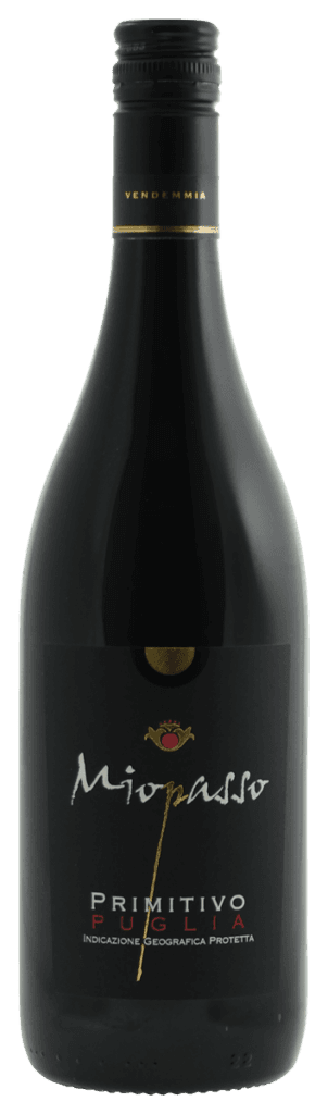 Miopasso Primitivo Puglia