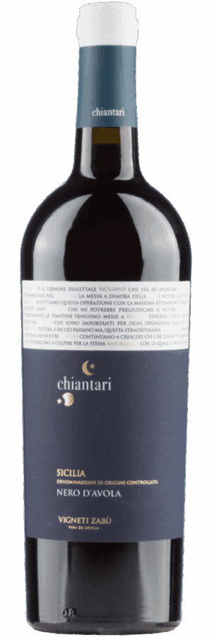 Zabu Chiantari Nero d'Avola