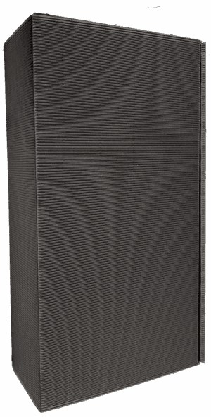 Kartonnen geschenkdoos zwart