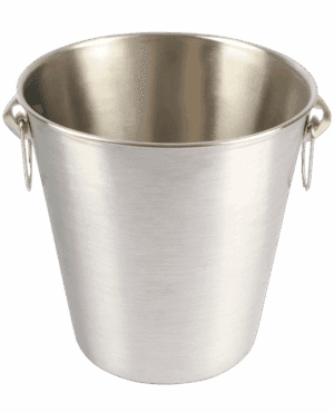 RVS Champagne- en wijnkoeler