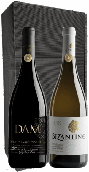 Wijncadeau Etna Sicilië