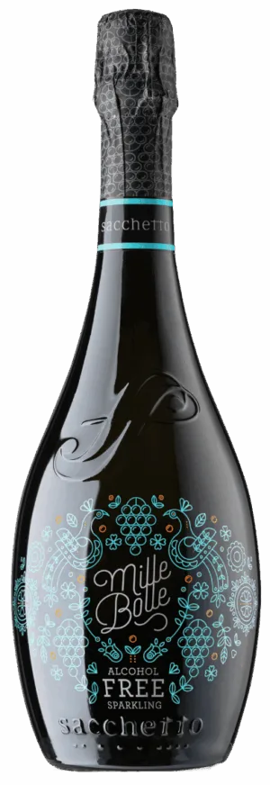 Mille Bolle Sparkling Alcohol Free - mousserende wijn zonder alcohol