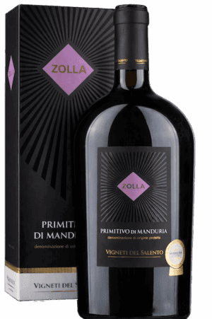 Zolla Primitivo di Manduria magnum (1,5 liter)