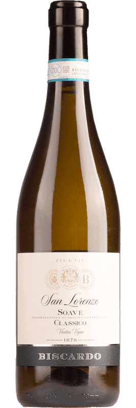Biscardo San Lorenzo Soave Classico Vigne Vecchia