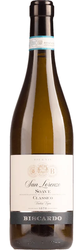 Biscardo San Lorenzo Soave Classico Vigne Vecchia