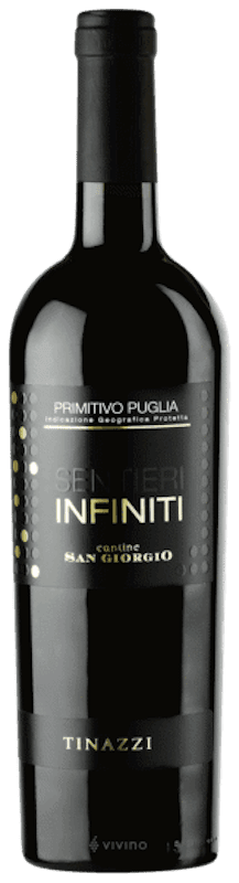 Tinazzi Sentieri Infiniti Primitivo