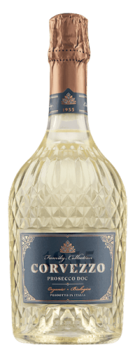 Corvezzo Family collection Prosecco Spumante organic